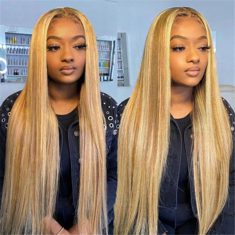 #30/613 Color Straight 13x4 Lace Front Wig